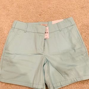 LOFT Light Blue Shorts